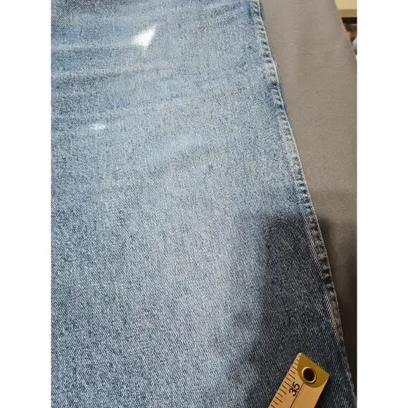 Vintage Arizona Jeans Mens 48 X 29 Light Blue Denim Jeans Relaxed 100% Cotton - Picture 3 of 9